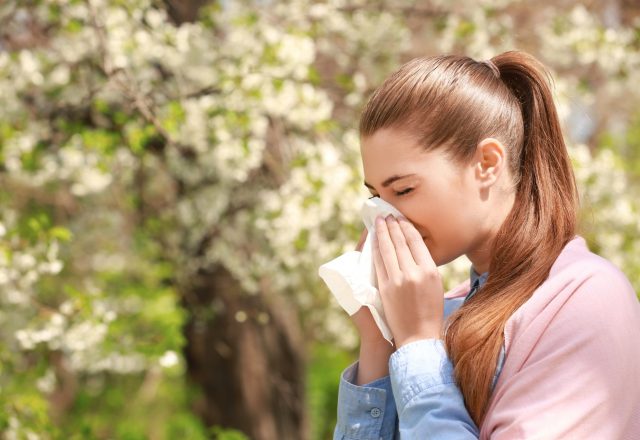 get rid of seasonal allergies