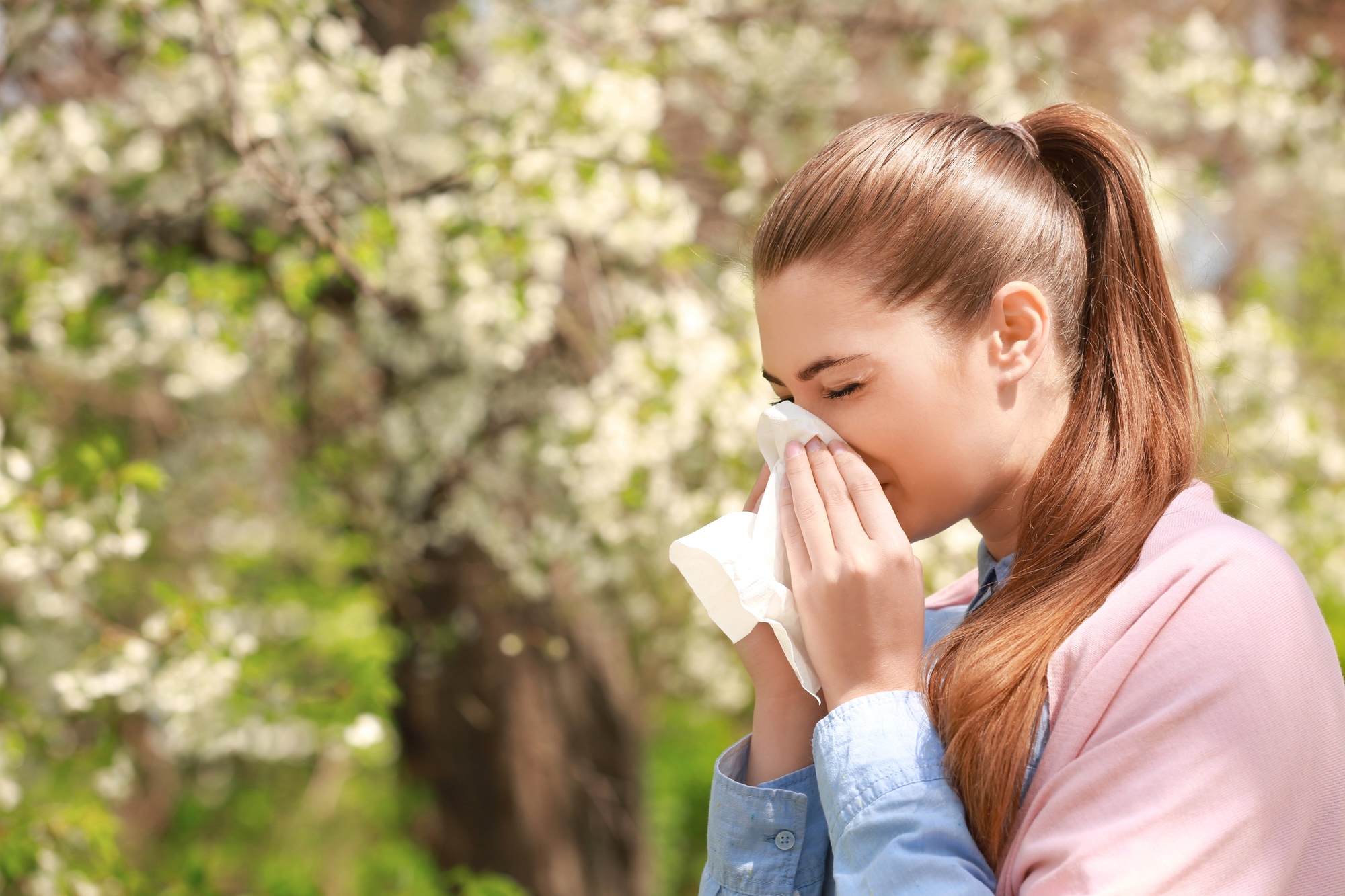 get rid of seasonal allergies