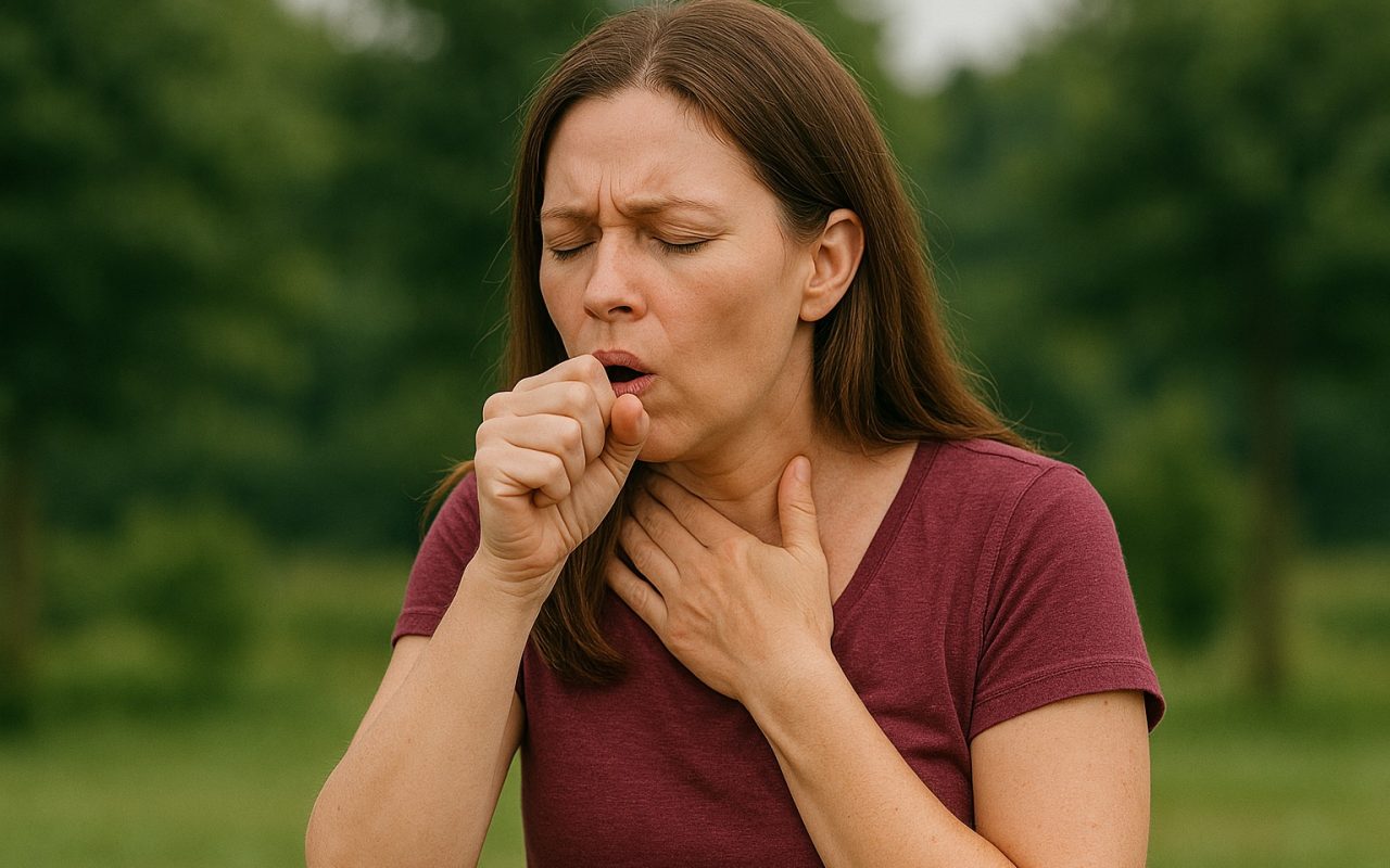 Chronic Cough and Tonsil Health