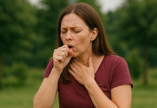 Chronic Cough and Tonsil Health