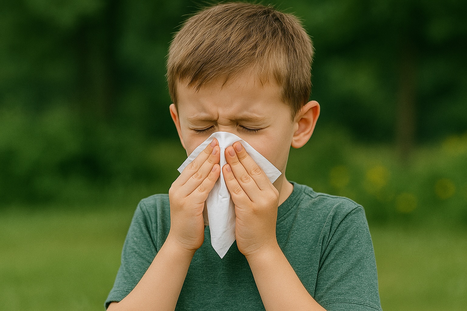 Allergies or an Illness