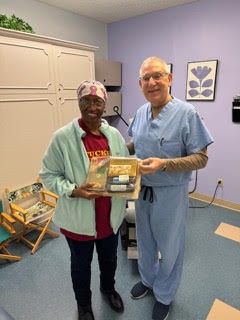 Hearing for the Holidays Raffle Winner